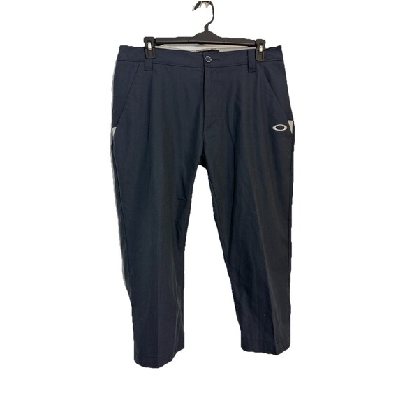 Oakley Men's Conrad Golf Performance Dress Pants Blue 40x32. Comfort Fit Golf - Picture 1 of 8